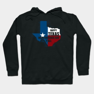 Happy Texas Independence day Hoodie